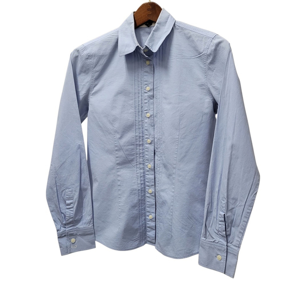 ESCADA Sport Women's Long-Sleeves Fitted Button-Up Shirt Size 34 - Picture 7 of 7